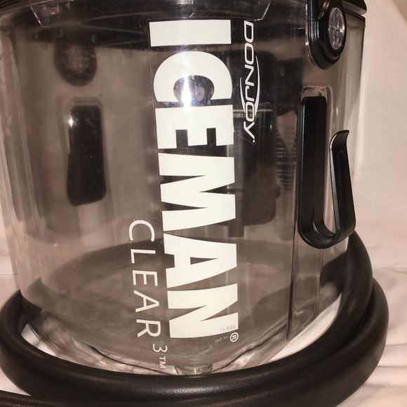 Donjoy Iceman Clear 3 - Picture 1 of 7